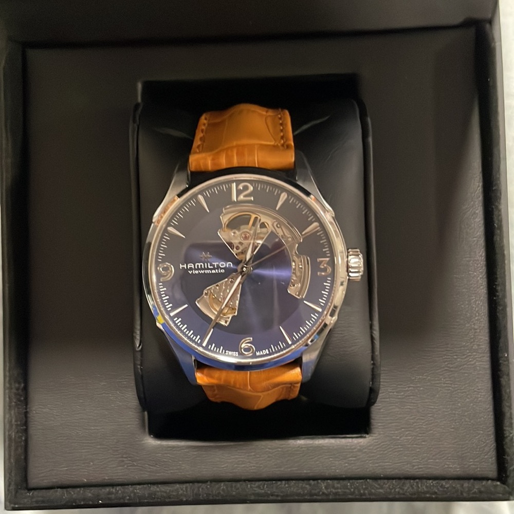 Hamilton Jazzmaster Auto Men's Watch H32705541